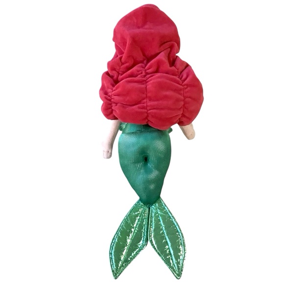 Disney Ariel Little Mermaid 20” Soft Stuffed Plush Doll Ringling Barnum Bailey - Picture 4 of 7